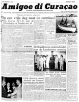 Amigoe di Curacao (29 Januari 1955), Amigoe di Curacao
