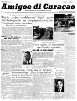 Amigoe di Curacao (19 Februari 1955), Amigoe di Curacao