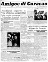 Amigoe di Curacao (11 Maart 1955), Amigoe di Curacao