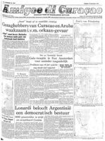 Amigoe di Curacao (23 September 1955), Amigoe di Curacao