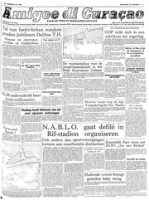 Amigoe di Curacao (29 September 1955), Amigoe di Curacao