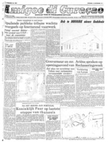 Amigoe di Curacao (8 November 1955), Amigoe di Curacao
