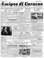 Amigoe di Curacao (22 November 1955), Amigoe di Curacao