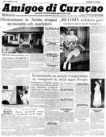 Amigoe di Curacao (12 Januari 1956), Amigoe di Curacao