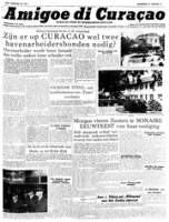 Amigoe di Curacao (19 Januari 1956), Amigoe di Curacao