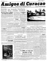 Amigoe di Curacao (24 Januari 1956), Amigoe di Curacao