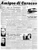 Amigoe di Curacao (17 Maart 1956), Amigoe di Curacao