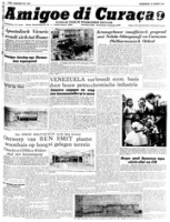Amigoe di Curacao (22 Maart 1956), Amigoe di Curacao