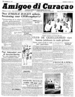 Amigoe di Curacao (28 Maart 1956), Amigoe di Curacao
