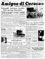 Amigoe di Curacao (11 April 1956), Amigoe di Curacao