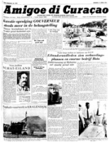 Amigoe di Curacao (17 April 1956), Amigoe di Curacao