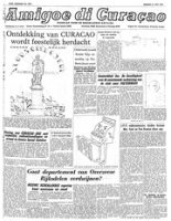 Amigoe di Curacao (17 Juli 1956), Amigoe di Curacao