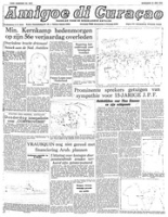 Amigoe di Curacao (18 Juli 1956), Amigoe di Curacao