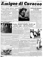 Amigoe di Curacao (27 Juli 1956), Amigoe di Curacao