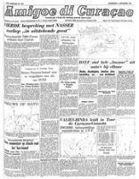 Amigoe di Curacao (6 September 1956), Amigoe di Curacao