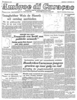 Amigoe di Curacao (19 September 1956), Amigoe di Curacao