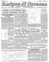 Amigoe di Curacao (20 September 1956), Amigoe di Curacao