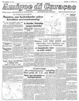 Amigoe di Curacao (13 Oktober 1956), Amigoe di Curacao