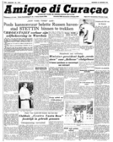 Amigoe di Curacao (22 Oktober 1956), Amigoe di Curacao
