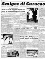 Amigoe di Curacao (29 Oktober 1956), Amigoe di Curacao