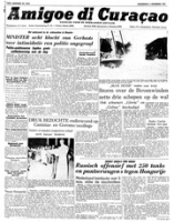 Amigoe di Curacao (8 November 1956), Amigoe di Curacao