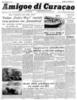 Amigoe di Curacao (19 November 1956), Amigoe di Curacao