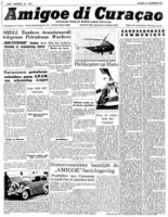 Amigoe di Curacao (23 November 1956), Amigoe di Curacao