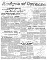 Amigoe di Curacao (14 December 1956), Amigoe di Curacao