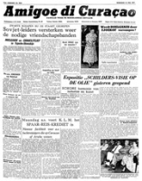 Amigoe di Curacao (10 Juli 1957), Amigoe di Curacao