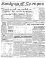 Amigoe di Curacao (17 Juli 1957), Amigoe di Curacao