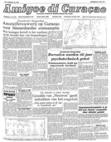 Amigoe di Curacao (18 Juli 1957), Amigoe di Curacao