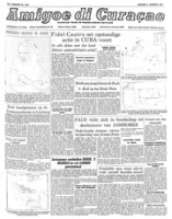 Amigoe di Curacao (5 Augustus 1957), Amigoe di Curacao