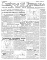 Amigoe di Curacao (5 September 1957), Amigoe di Curacao