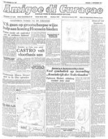 Amigoe di Curacao (6 September 1957), Amigoe di Curacao