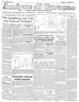 Amigoe di Curacao (7 September 1957), Amigoe di Curacao