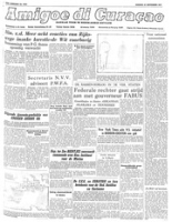 Amigoe di Curacao (10 September 1957), Amigoe di Curacao