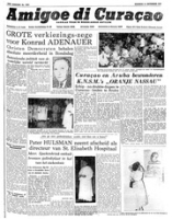 Amigoe di Curacao (16 September 1957), Amigoe di Curacao
