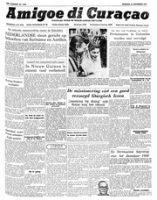 Amigoe di Curacao (21 September 1957), Amigoe di Curacao