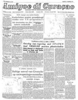 Amigoe di Curacao (11 Oktober 1957), Amigoe di Curacao
