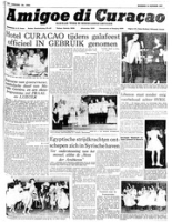Amigoe di Curacao (14 Oktober 1957), Amigoe di Curacao