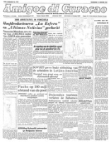 Amigoe di Curacao (15 Januari 1958), Amigoe di Curacao