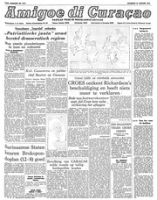 Amigoe di Curacao (25 Januari 1958), Amigoe di Curacao
