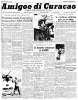 Amigoe di Curacao (10 November 1958), Amigoe di Curacao