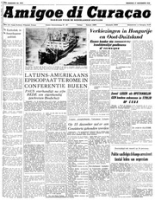 Amigoe di Curacao (17 November 1958), Amigoe di Curacao