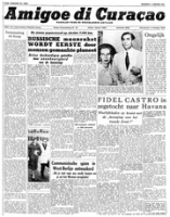 Amigoe di Curacao (5 Januari 1959), Amigoe di Curacao