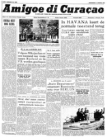 Amigoe di Curacao (8 Januari 1959), Amigoe di Curacao