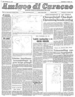 Amigoe di Curacao (19 Maart 1959), Amigoe di Curacao