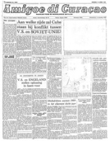 Amigoe di Curacao (14 April 1959), Amigoe di Curacao