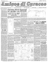 Amigoe di Curacao (20 April 1959), Amigoe di Curacao