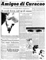 Amigoe di Curacao (16 September 1959), Amigoe di Curacao